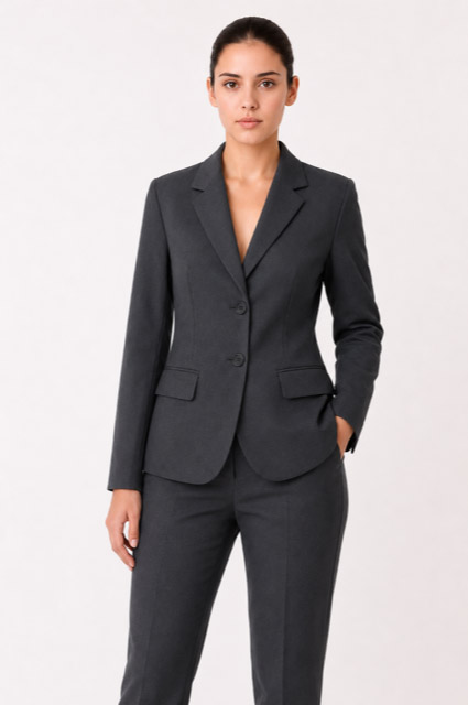 Saco de mujer para oficina | Saco ejecutivo para uniforme corporativo Saco de mujer para oficina de estilo ejecutivo, ideal para uniformes corporativos, empresas e instituciones.